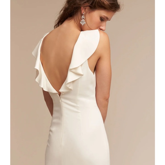 Badgley Mischka Heather Wedding Gown - Picture 3 of 9